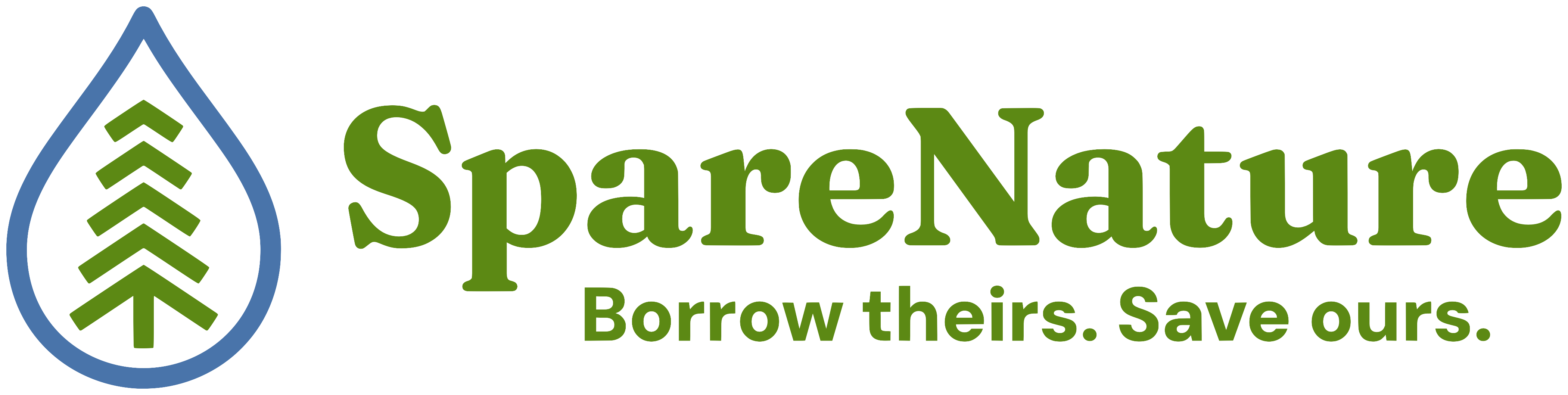 SpareNature — Borrow theirs. Save ours.